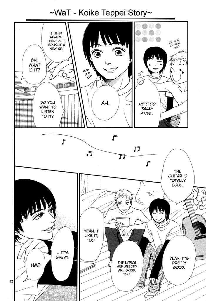 Bokura no Ibasho Chapter 0.2 page 17 - Chapter 0 v2 : [Oneshot]