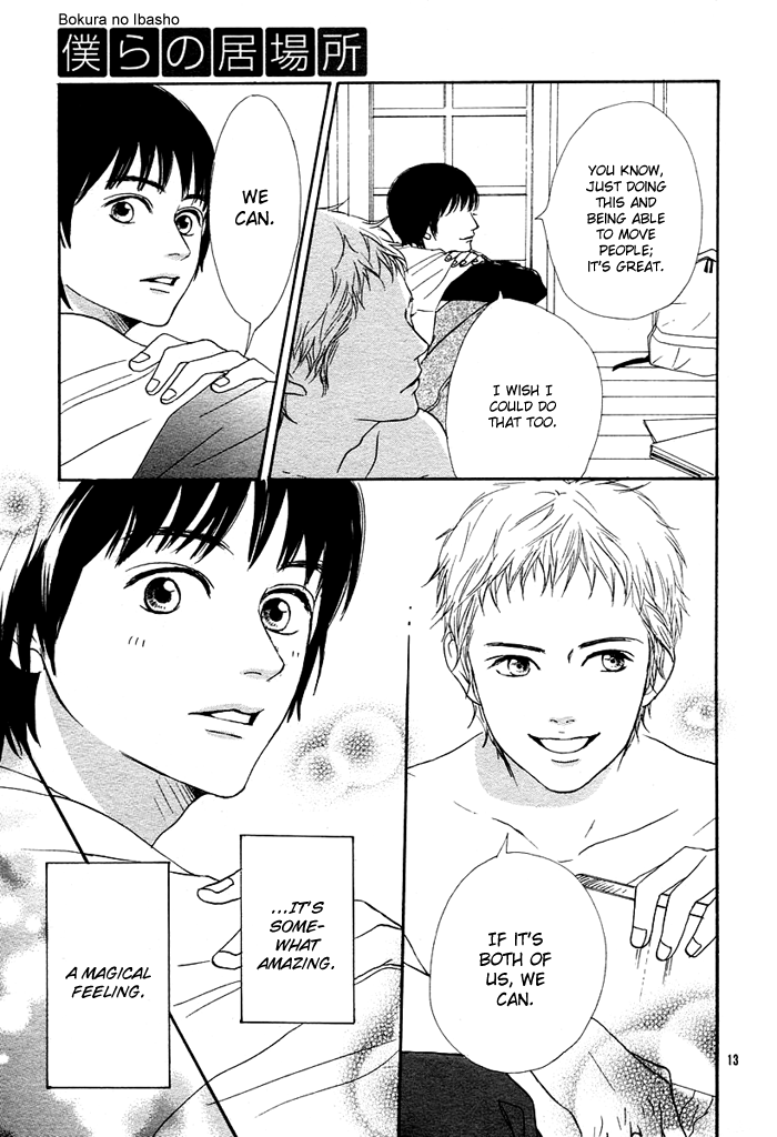 Bokura no Ibasho Chapter 0.2 page 18 - Chapter 0 v2 : [Oneshot]