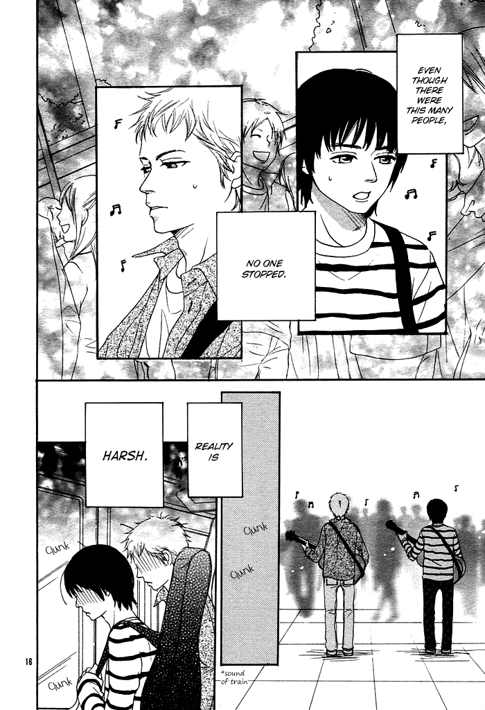 Bokura no Ibasho Chapter 0.2 page 21 - Chapter 0 v2 : [Oneshot]