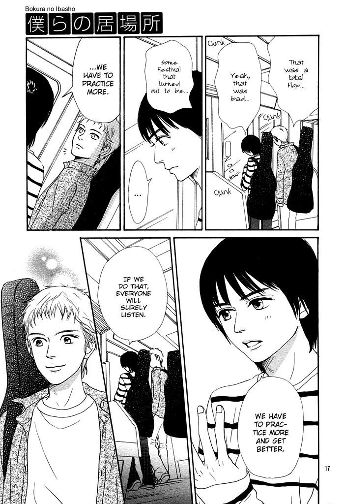 Bokura no Ibasho Chapter 0.2 page 22 - Chapter 0 v2 : [Oneshot]