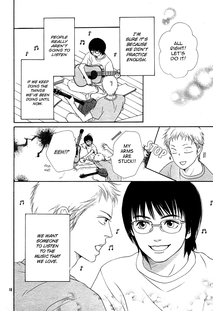 Bokura no Ibasho Chapter 0.2 page 23 - Chapter 0 v2 : [Oneshot]