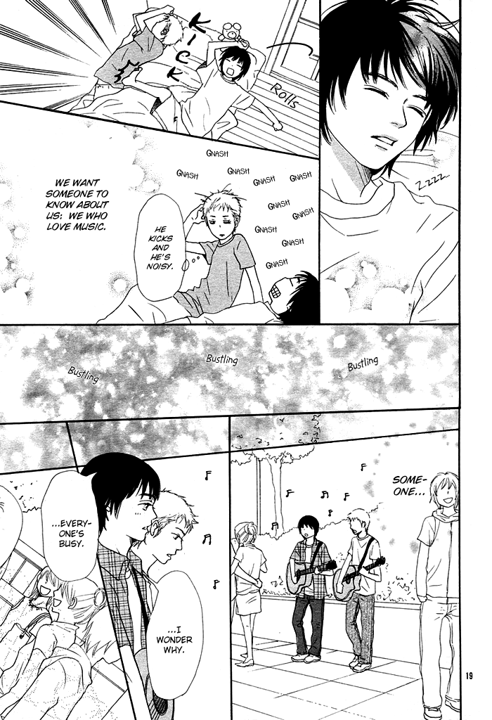 Bokura no Ibasho Chapter 0.2 page 24 - Chapter 0 v2 : [Oneshot]