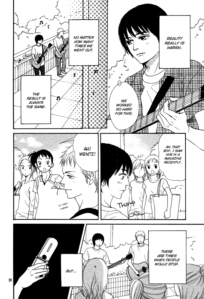 Bokura no Ibasho Chapter 0.2 page 25 - Chapter 0 v2 : [Oneshot]