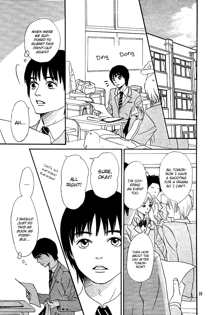 Bokura no Ibasho Chapter 0.2 page 28 - Chapter 0 v2 : [Oneshot]