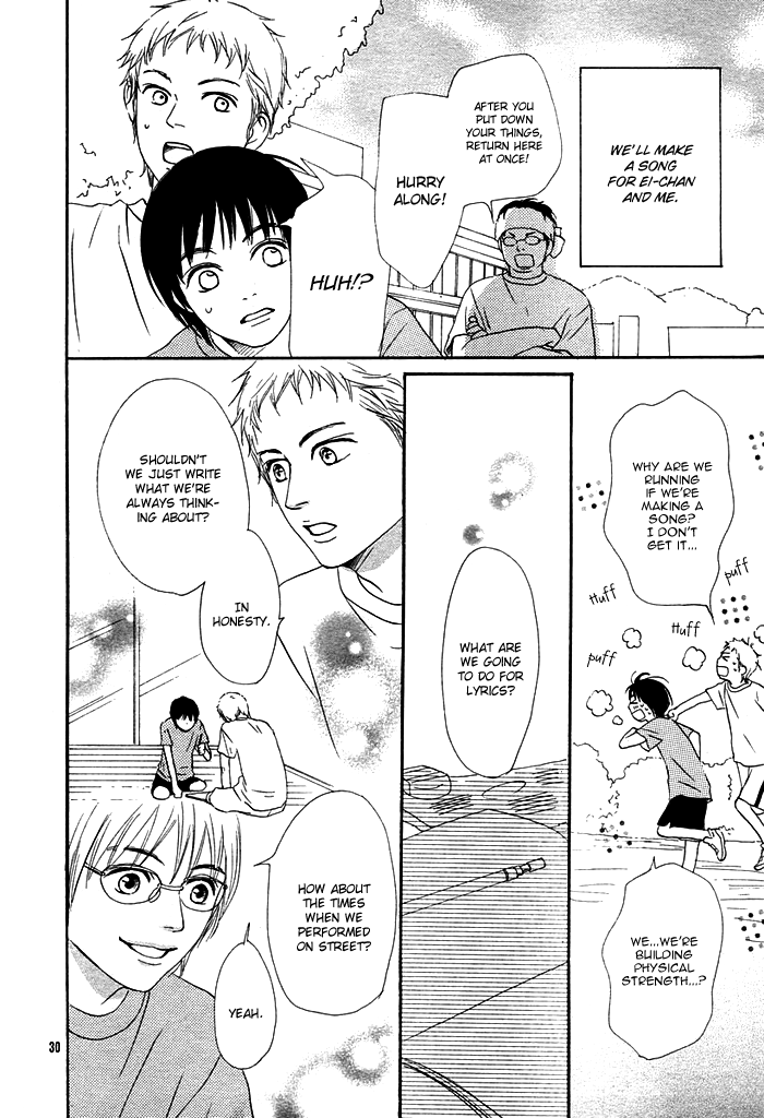 Bokura no Ibasho Chapter 0.2 page 35 - Chapter 0 v2 : [Oneshot]