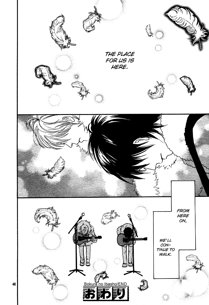 Bokura no Ibasho Chapter 0.2 page 53 - Chapter 0 v2 : [Oneshot]
