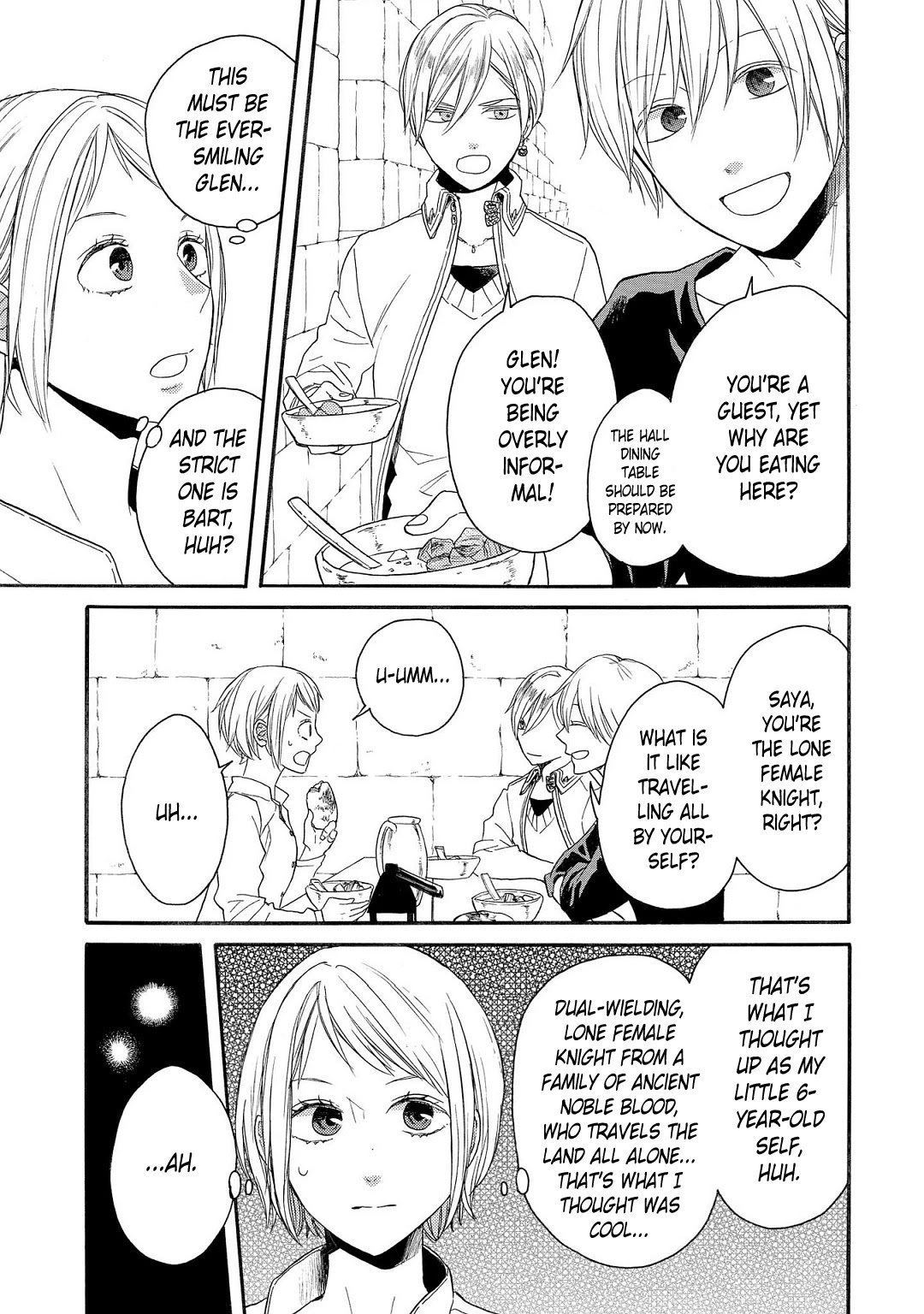 Bokura no Kiseki ~another stories~ Chapter 2 page 11 - Chapter 2: another story #2