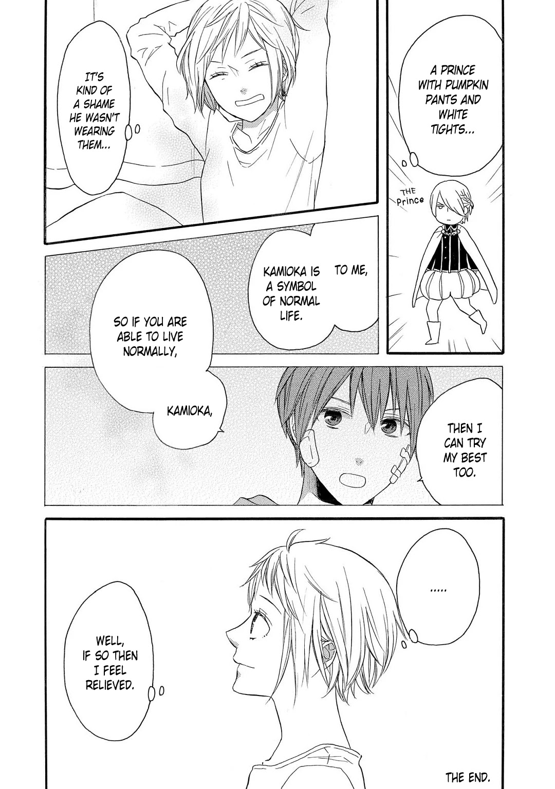 Bokura no Kiseki ~another stories~ Chapter 2 page 22 - Chapter 2: another story #2