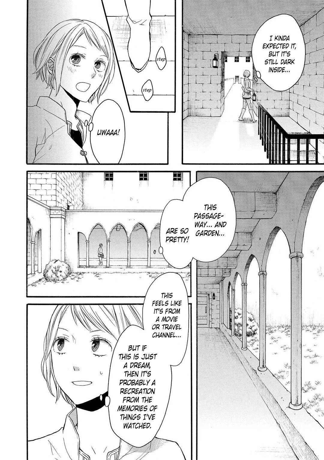 Bokura no Kiseki ~another stories~ Chapter 2 page 8 - Chapter 2: another story #2