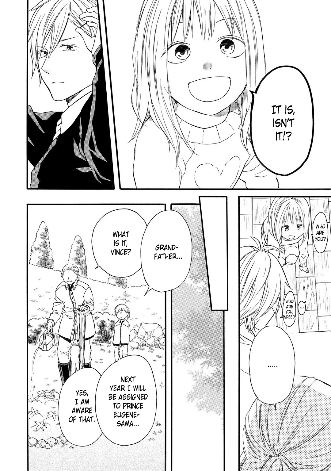 Bokura no Kiseki ~another stories~ Chapter 3 page 4 - Chapter 3: another story #3