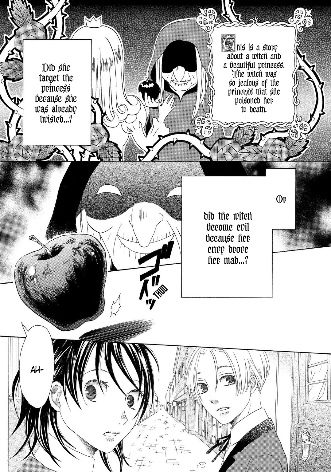 Bokura no Kiseki ~another stories~ Chapter 4 page 1 - Chapter 4: Forest's Poison