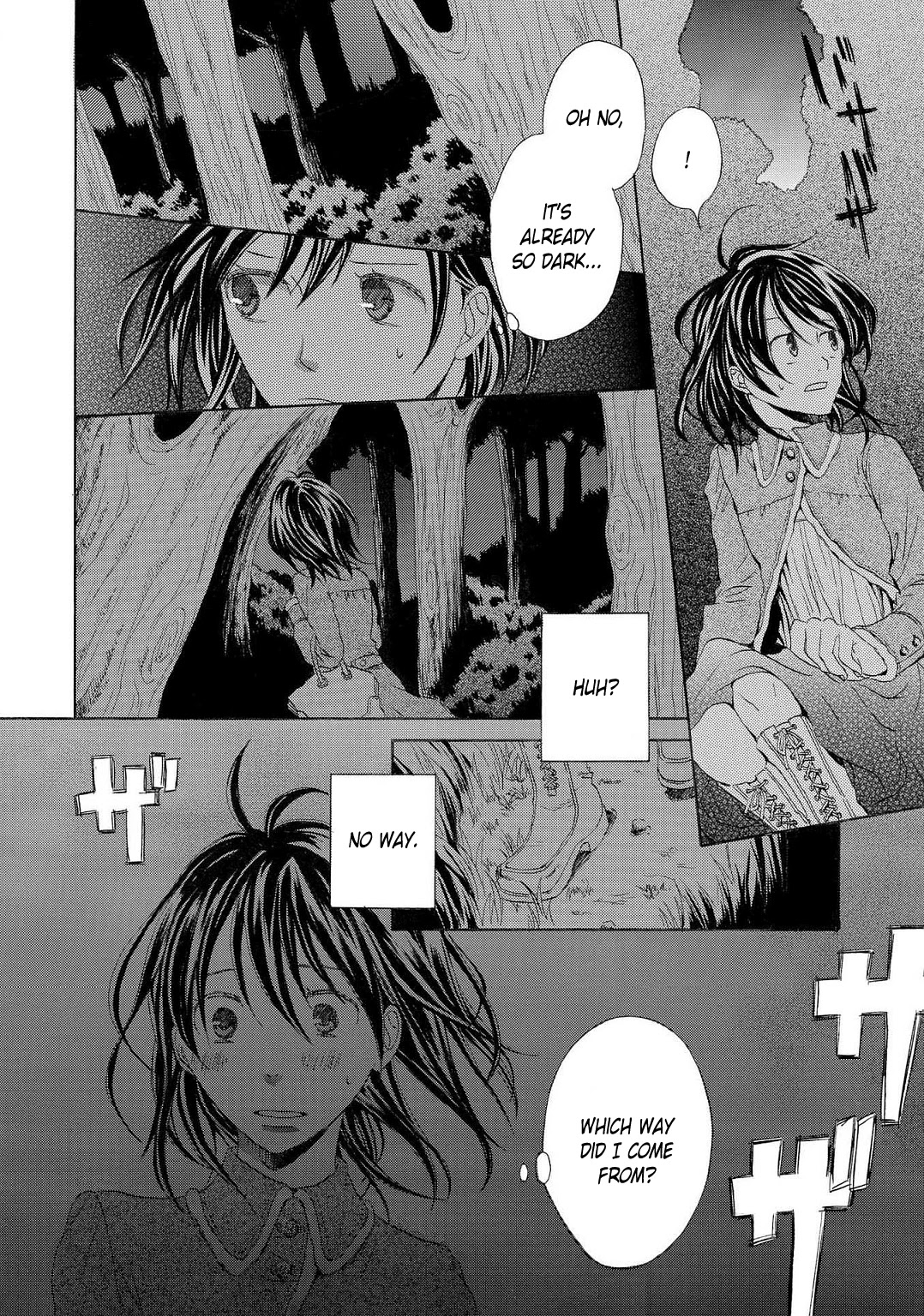 Bokura no Kiseki ~another stories~ Chapter 4 page 10 - Chapter 4: Forest's Poison