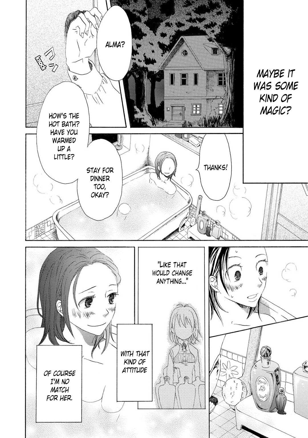Bokura no Kiseki ~another stories~ Chapter 4 page 14 - Chapter 4: Forest's Poison