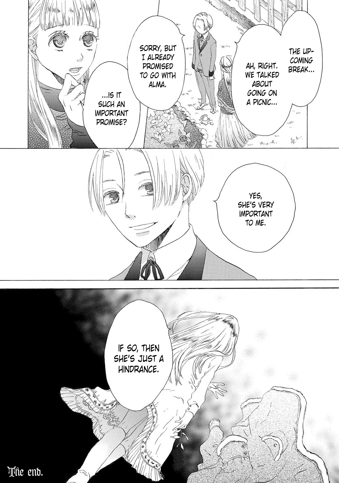 Bokura no Kiseki ~another stories~ Chapter 4 page 16 - Chapter 4: Forest's Poison