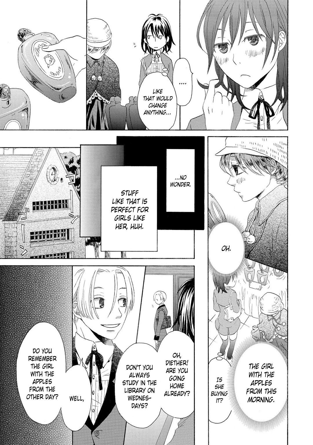 Bokura no Kiseki ~another stories~ Chapter 4 page 5 - Chapter 4: Forest's Poison