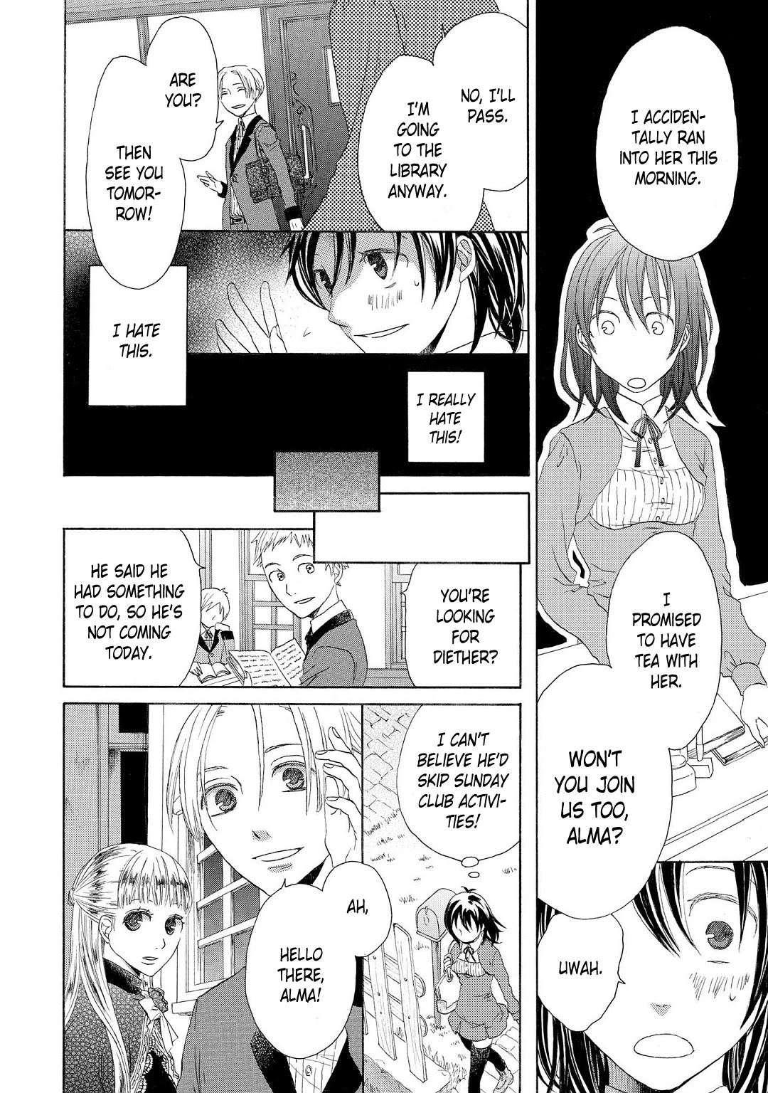 Bokura no Kiseki ~another stories~ Chapter 4 page 6 - Chapter 4: Forest's Poison