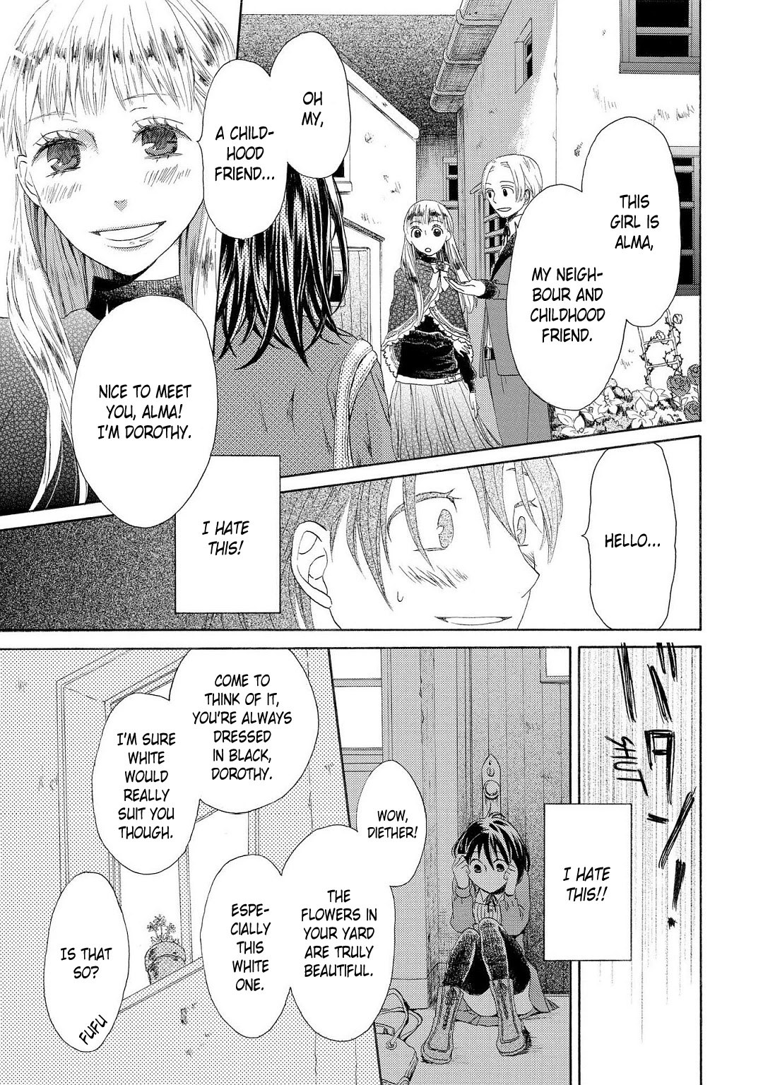 Bokura no Kiseki ~another stories~ Chapter 4 page 7 - Chapter 4: Forest's Poison