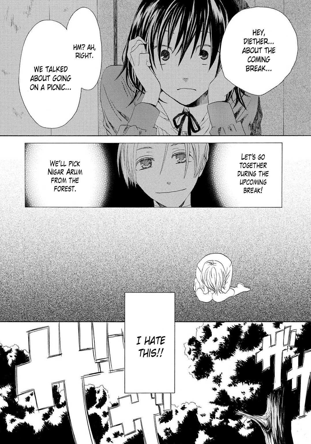 Bokura no Kiseki ~another stories~ Chapter 4 page 8 - Chapter 4: Forest's Poison