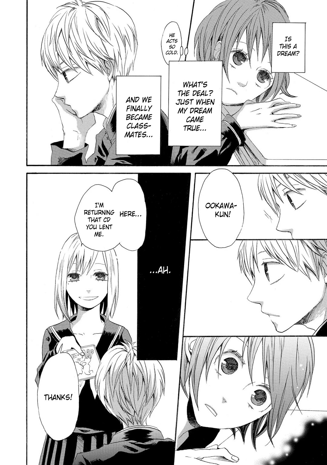 Bokura no Kiseki ~another stories~ Chapter 5 page 10 - Chapter 5: The classroom with him
