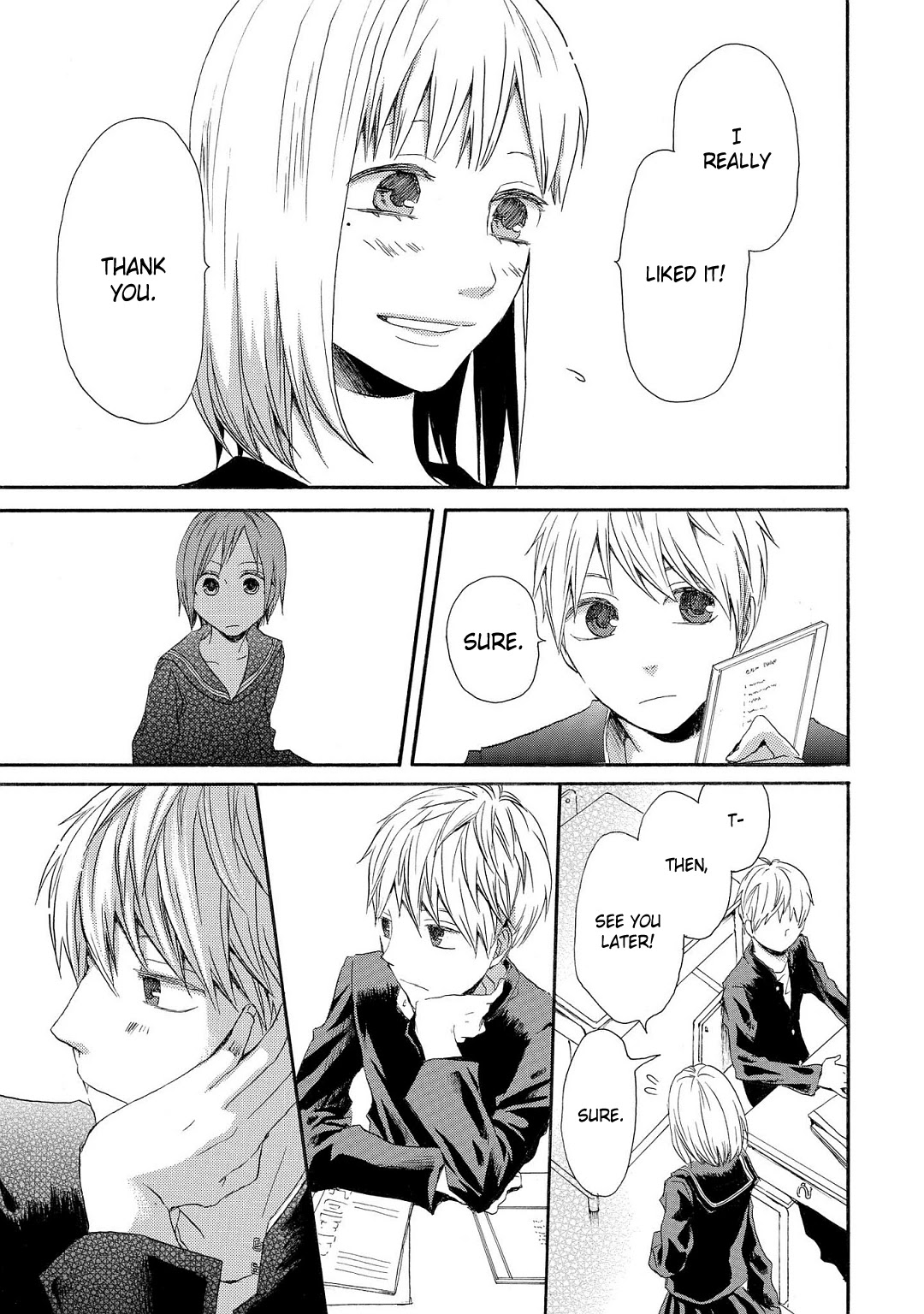 Bokura no Kiseki ~another stories~ Chapter 5 page 11 - Chapter 5: The classroom with him