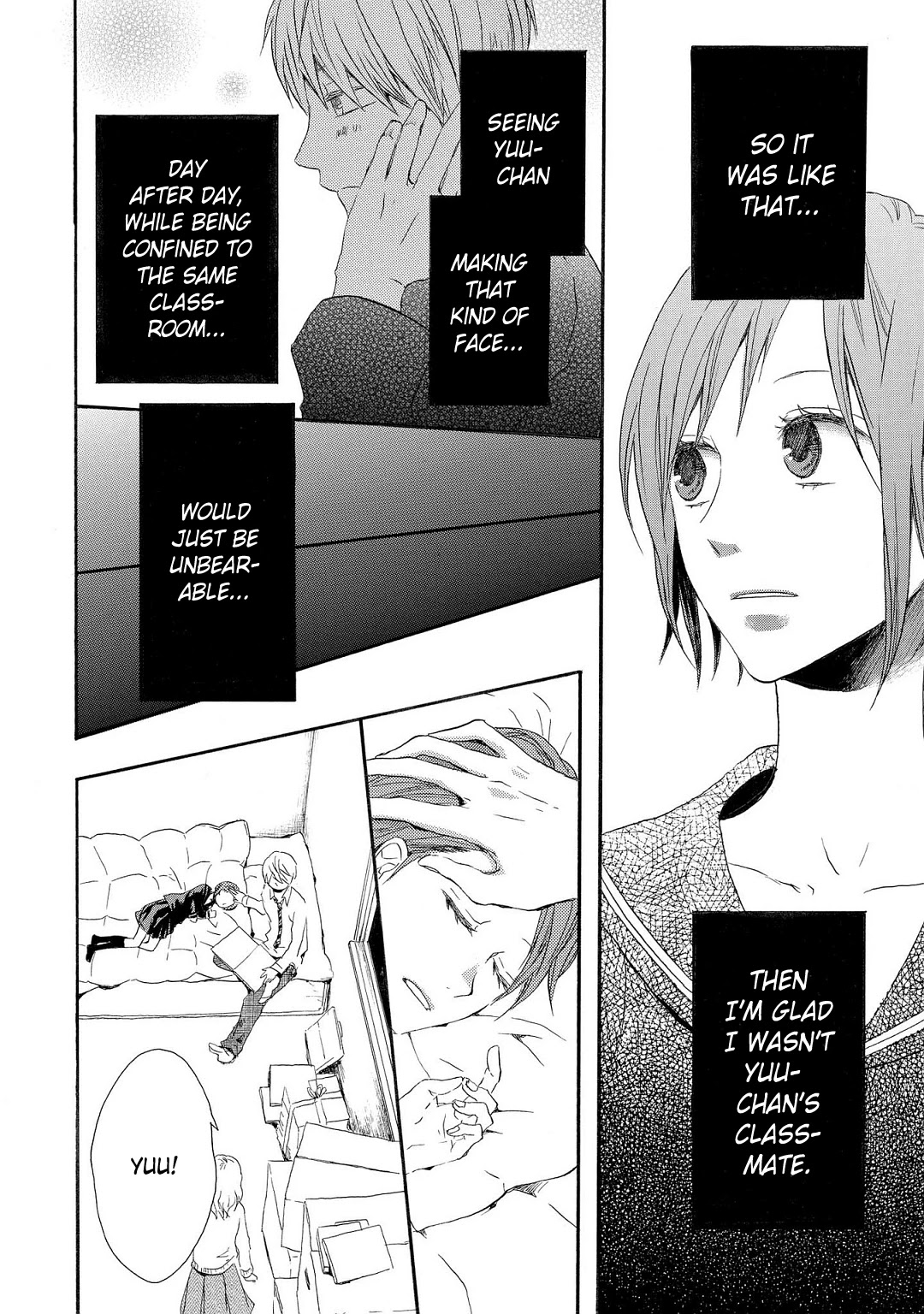 Bokura no Kiseki ~another stories~ Chapter 5 page 12 - Chapter 5: The classroom with him