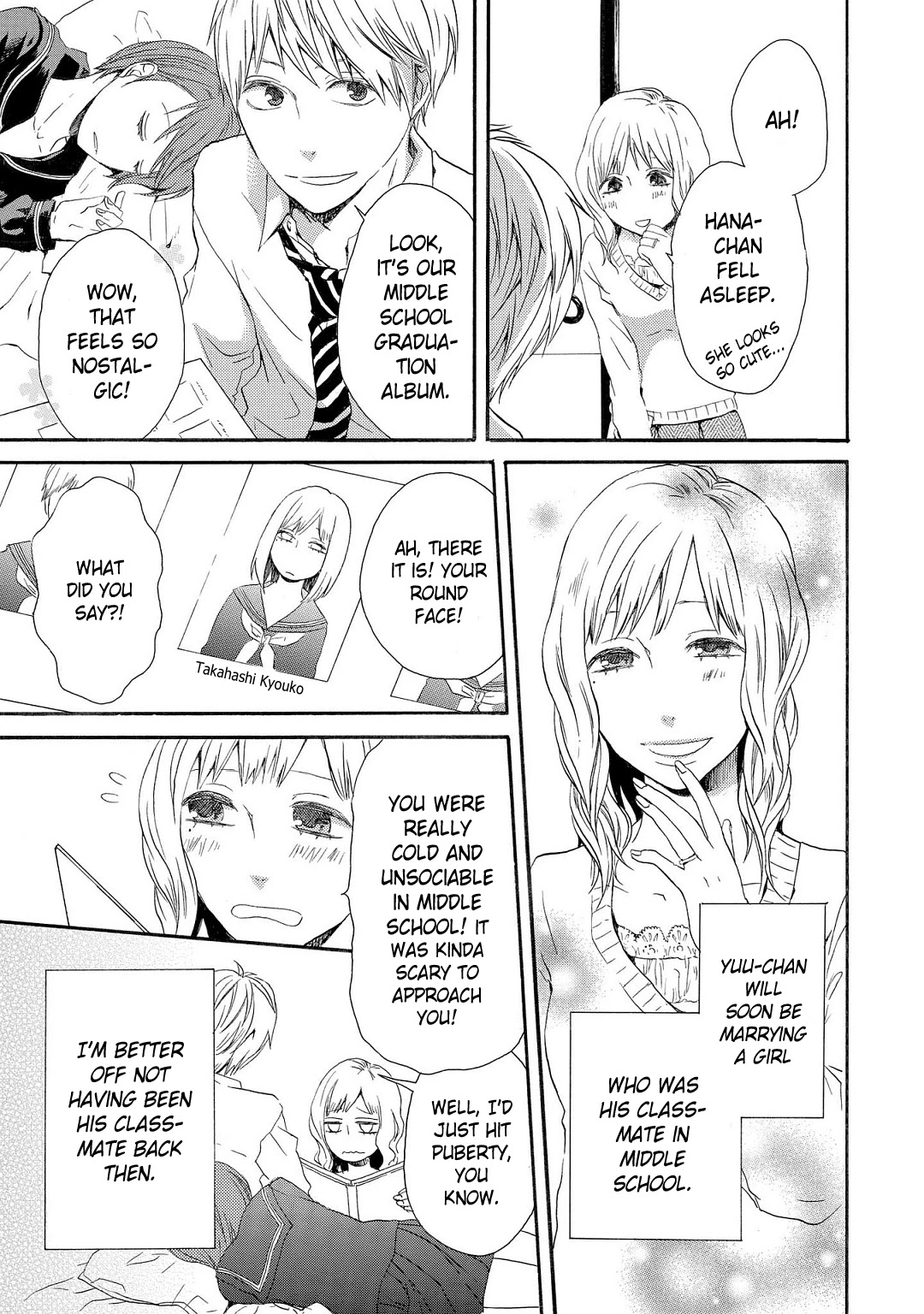 Bokura no Kiseki ~another stories~ Chapter 5 page 13 - Chapter 5: The classroom with him