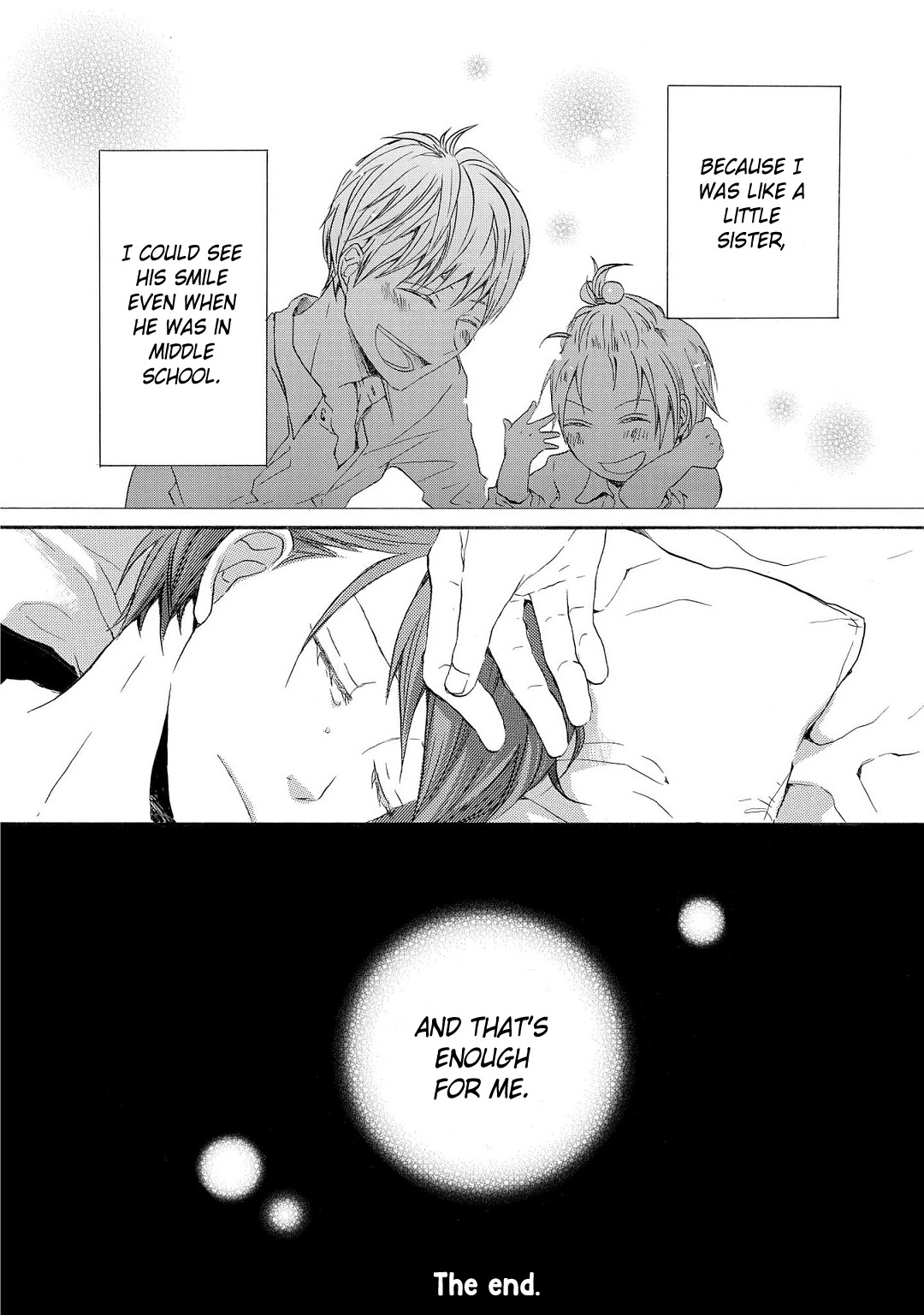 Bokura no Kiseki ~another stories~ Chapter 5 page 14 - Chapter 5: The classroom with him