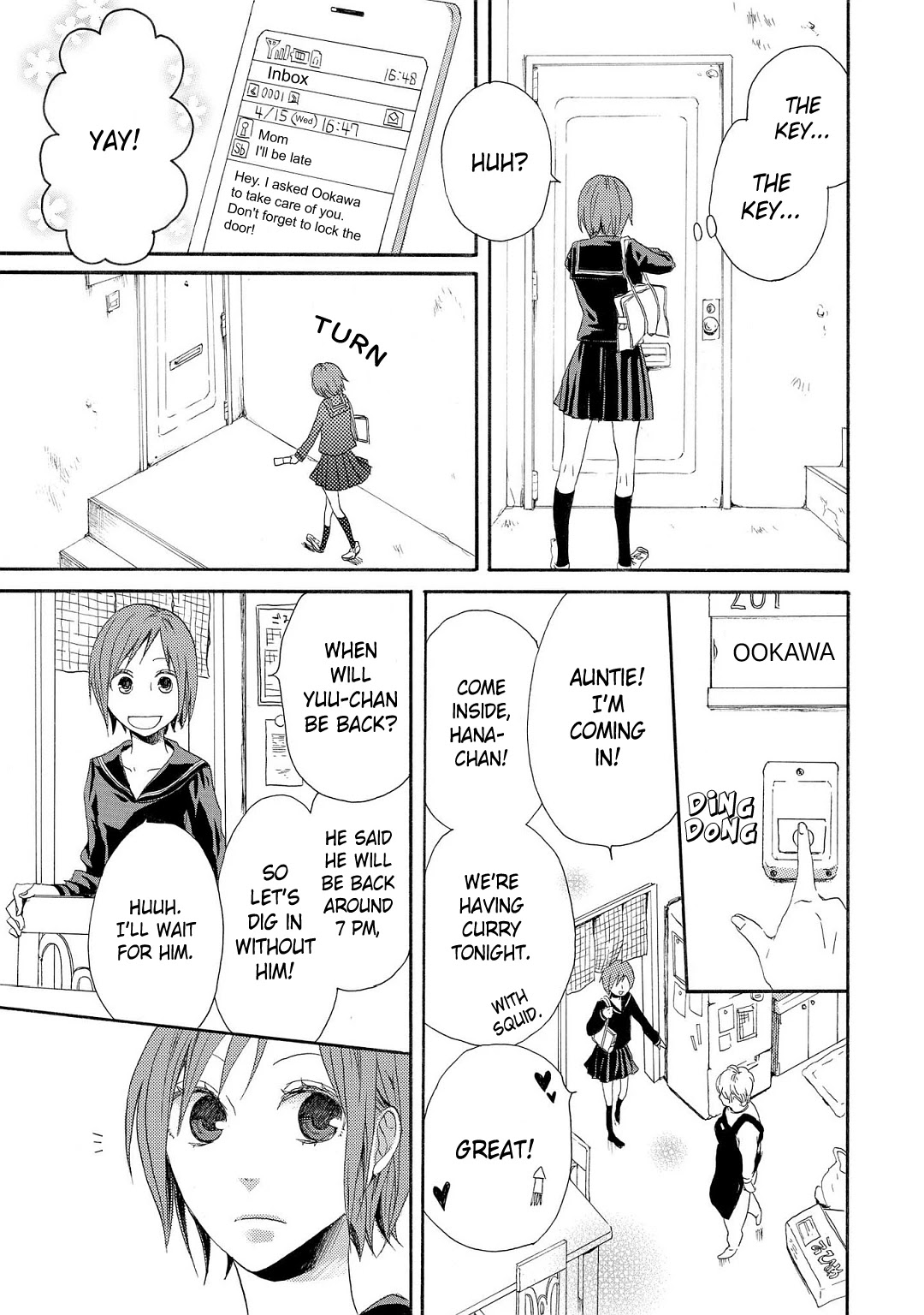 Bokura no Kiseki ~another stories~ Chapter 5 page 5 - Chapter 5: The classroom with him
