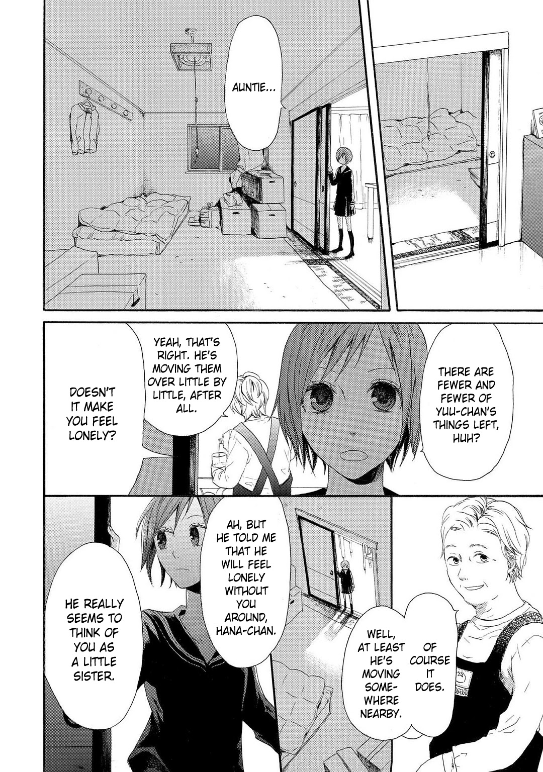 Bokura no Kiseki ~another stories~ Chapter 5 page 6 - Chapter 5: The classroom with him