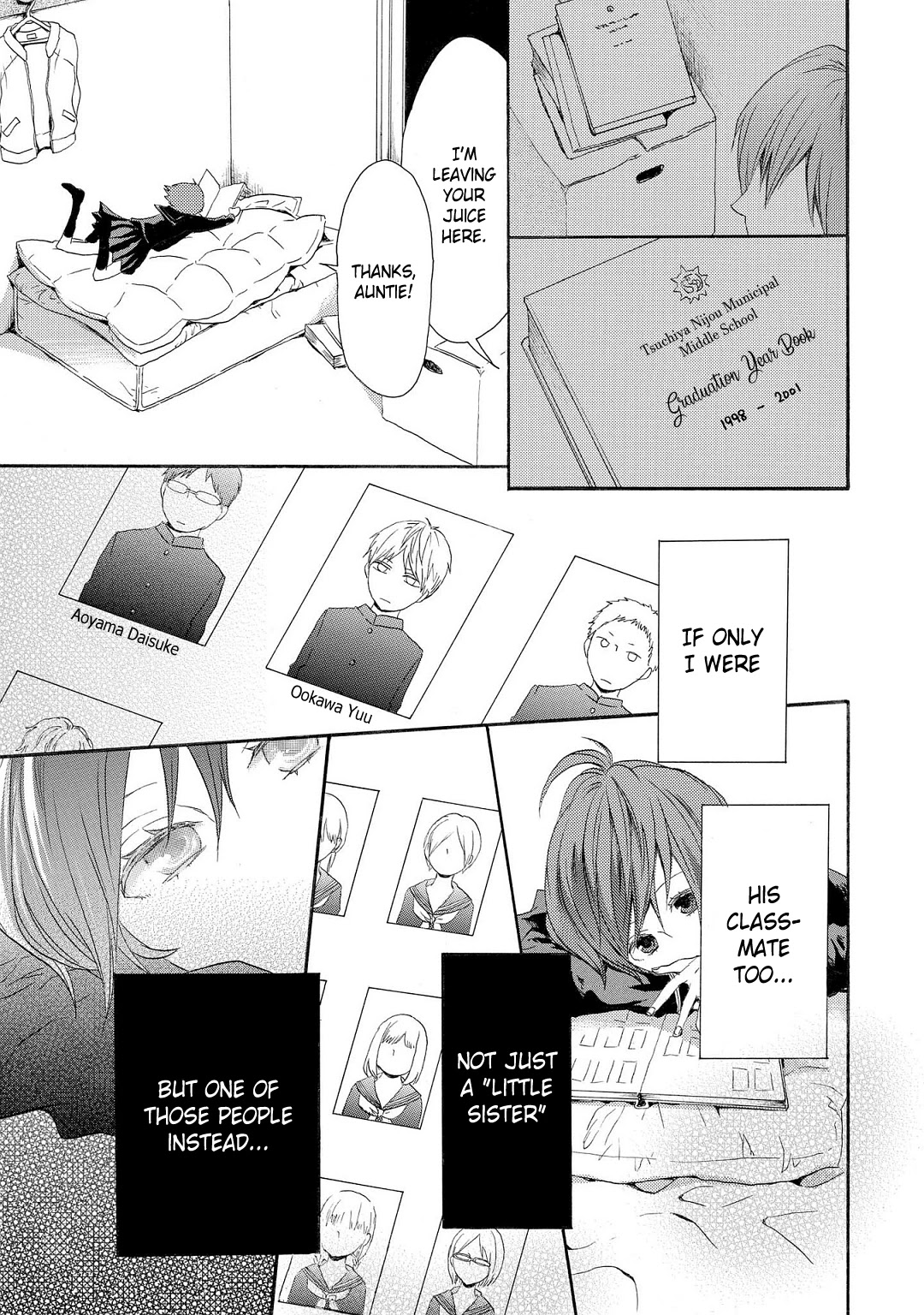 Bokura no Kiseki ~another stories~ Chapter 5 page 7 - Chapter 5: The classroom with him