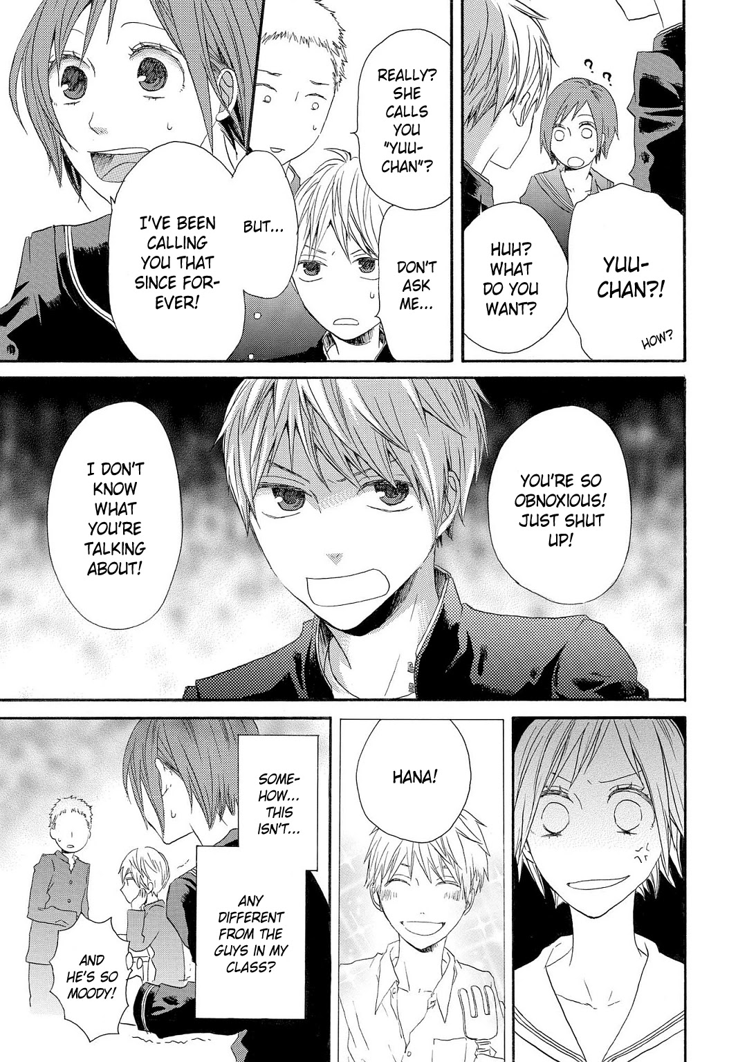 Bokura no Kiseki ~another stories~ Chapter 5 page 9 - Chapter 5: The classroom with him