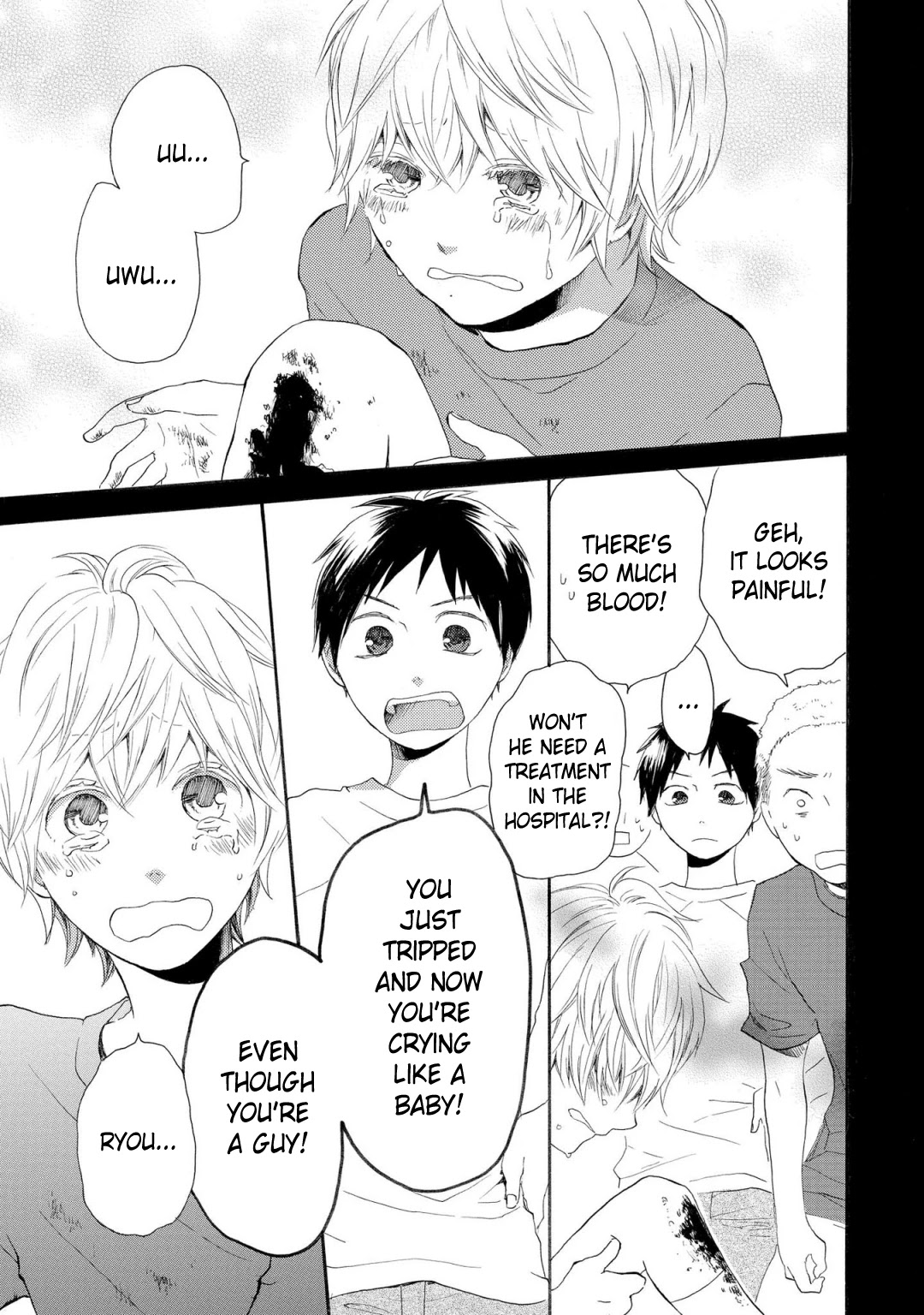 Bokura no Kiseki ~another stories~ Chapter 6 page 1 - Chapter 6: Goodbye, boy next door
