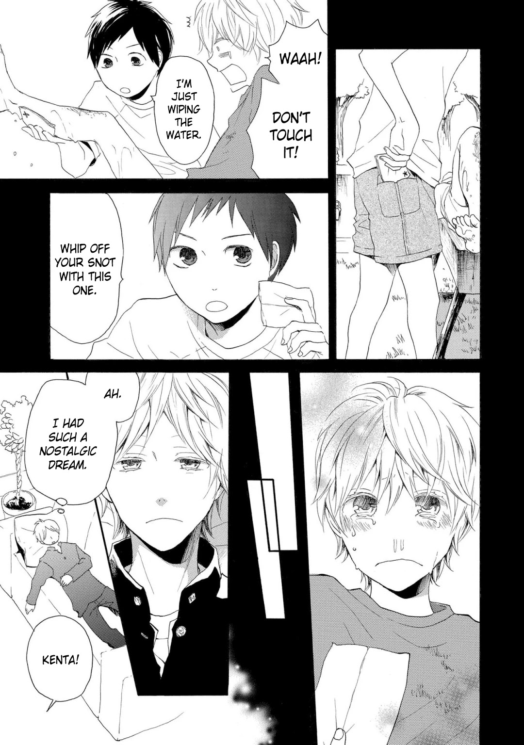 Bokura no Kiseki ~another stories~ Chapter 6 page 11 - Chapter 6: Goodbye, boy next door
