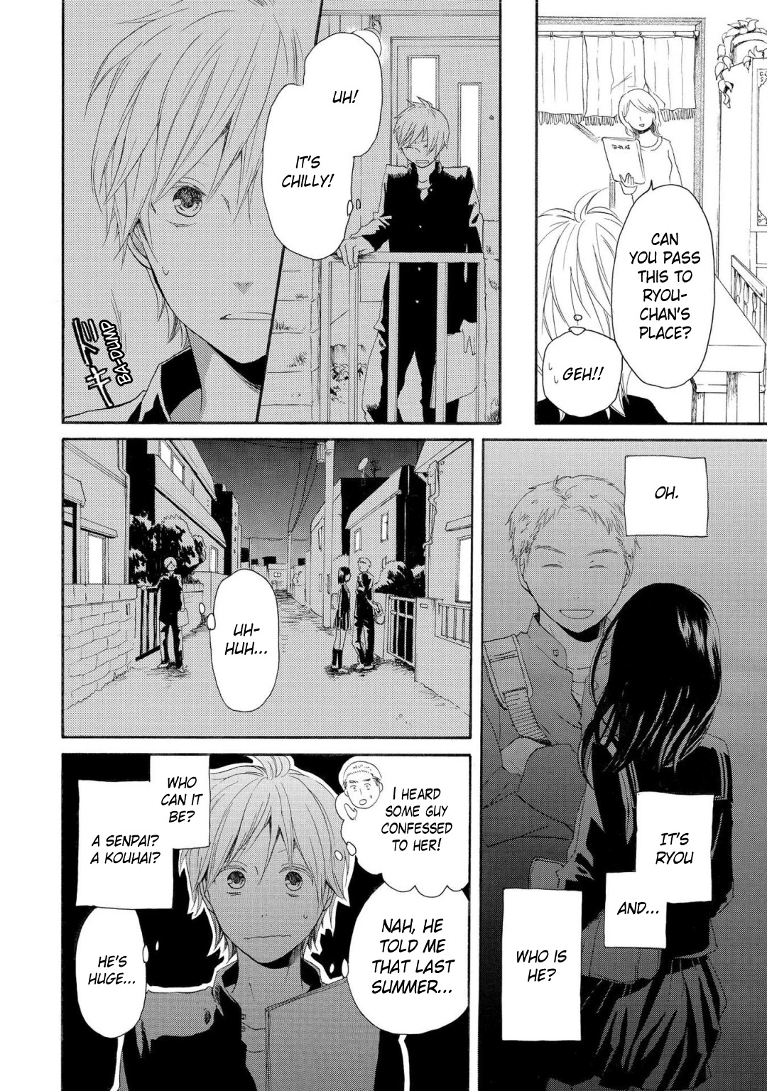 Bokura no Kiseki ~another stories~ Chapter 6 page 12 - Chapter 6: Goodbye, boy next door