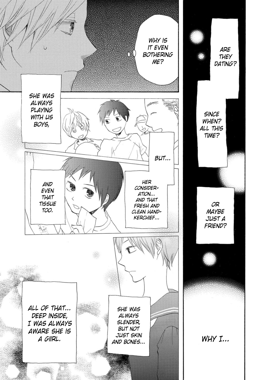 Bokura no Kiseki ~another stories~ Chapter 6 page 13 - Chapter 6: Goodbye, boy next door