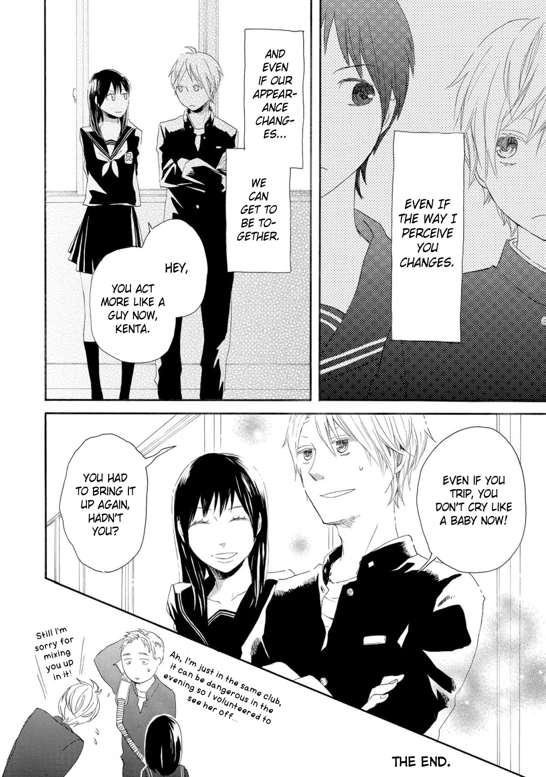 Bokura no Kiseki ~another stories~ Chapter 6 page 16 - Chapter 6: Goodbye, boy next door