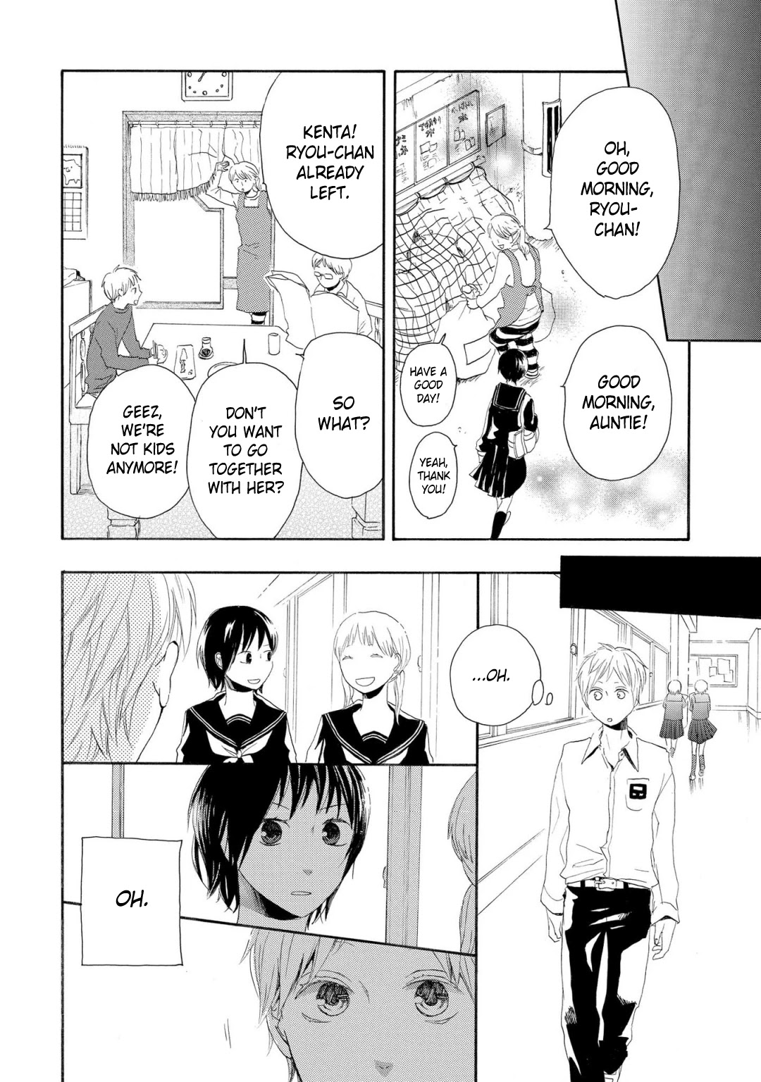 Bokura no Kiseki ~another stories~ Chapter 6 page 6 - Chapter 6: Goodbye, boy next door