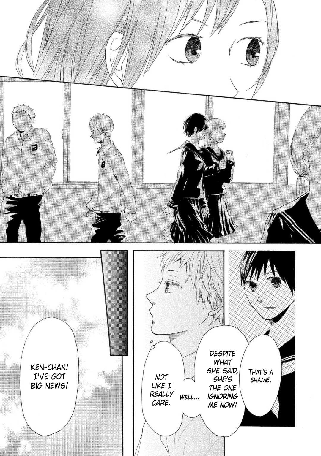 Bokura no Kiseki ~another stories~ Chapter 6 page 7 - Chapter 6: Goodbye, boy next door