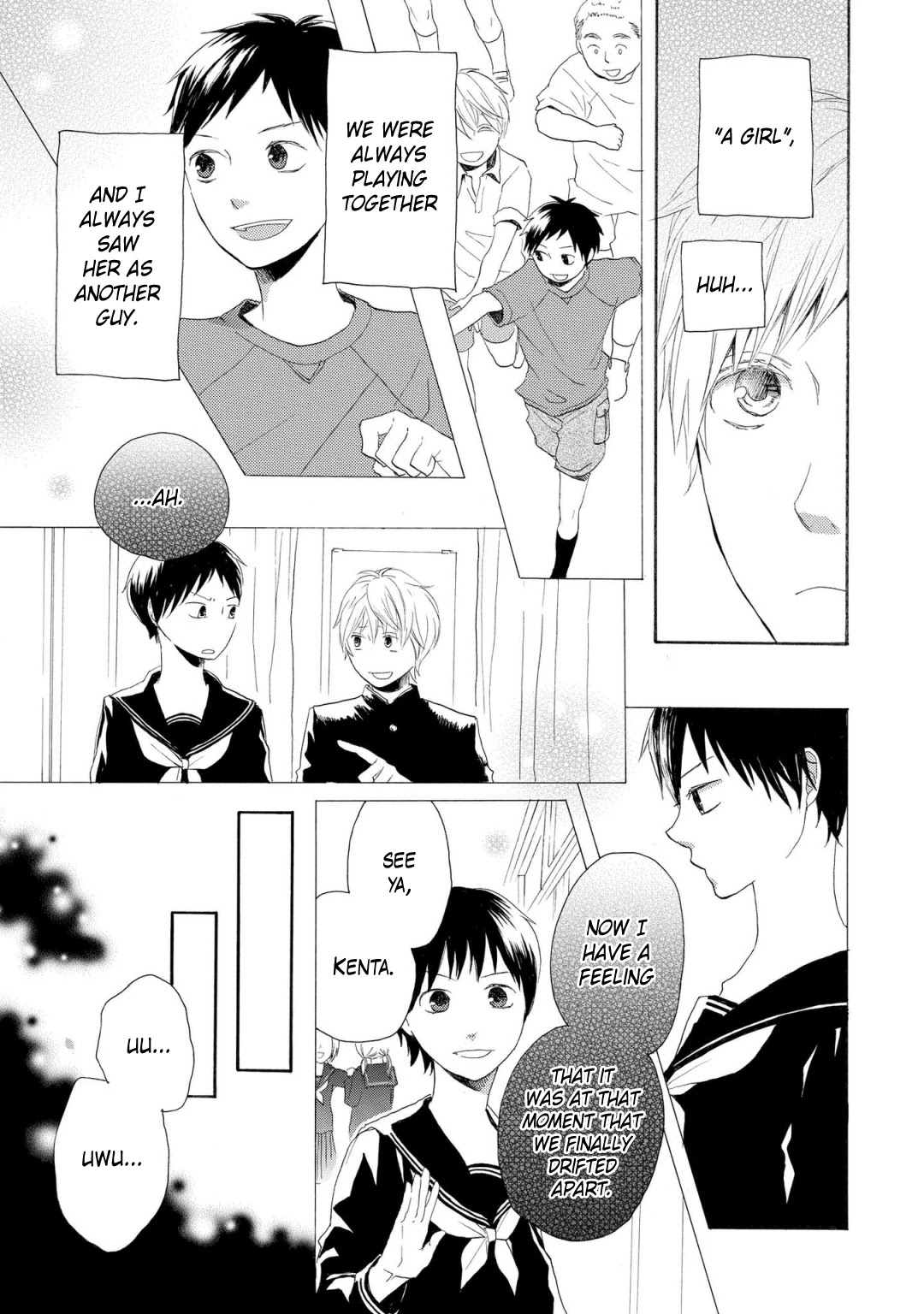 Bokura no Kiseki ~another stories~ Chapter 6 page 9 - Chapter 6: Goodbye, boy next door