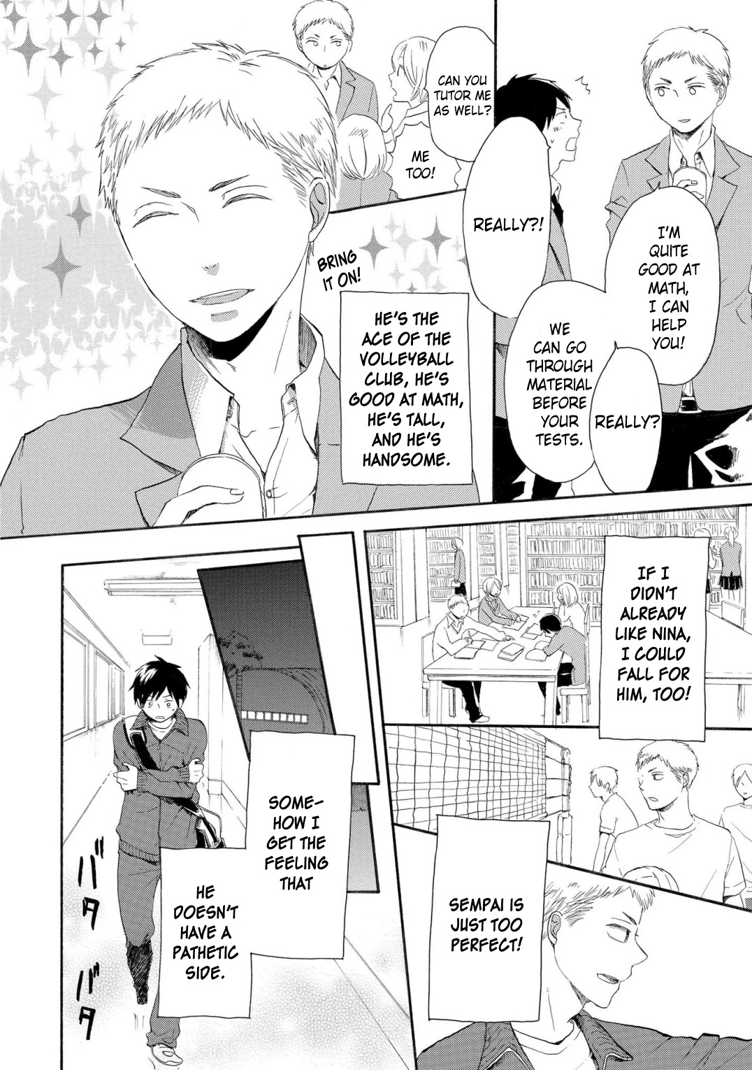Bokura no Kiseki ~another stories~ Chapter 7 page 10 - Chapter 7: The love of my love