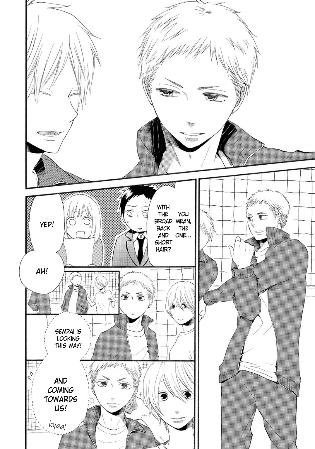 Bokura no Kiseki ~another stories~ Chapter 7 page 2 - Chapter 7: The love of my love