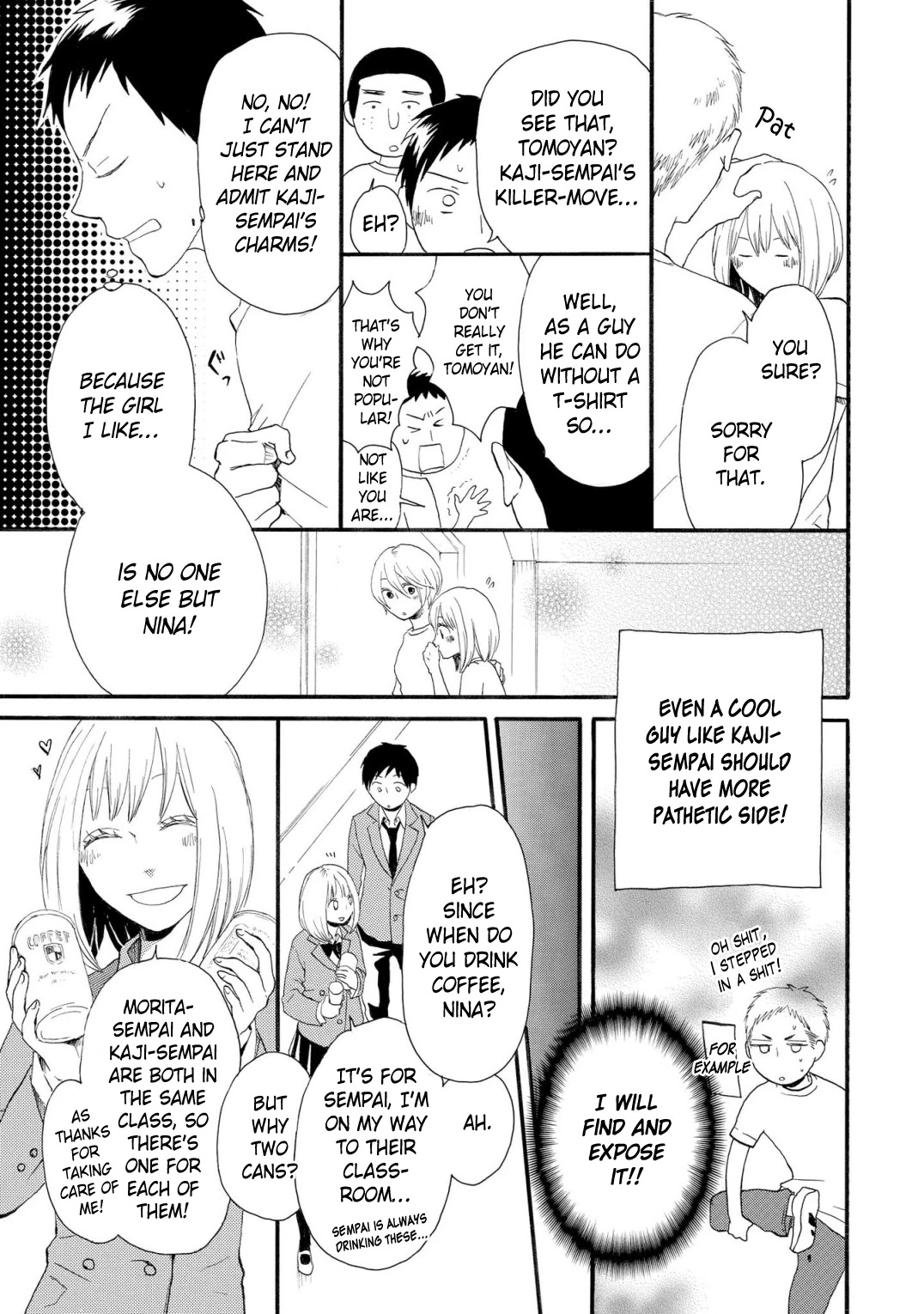 Bokura no Kiseki ~another stories~ Chapter 7 page 7 - Chapter 7: The love of my love
