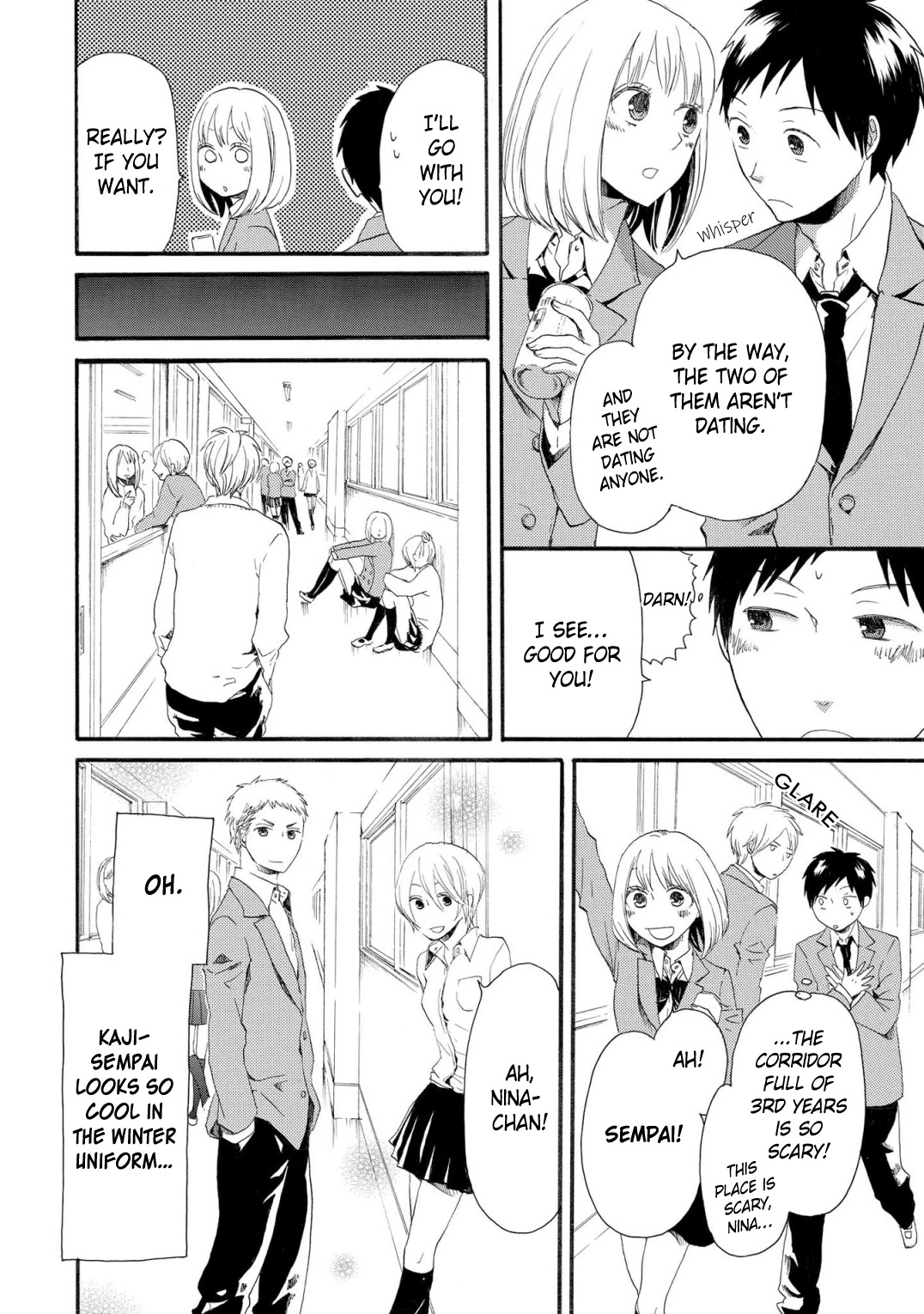 Bokura no Kiseki ~another stories~ Chapter 7 page 8 - Chapter 7: The love of my love