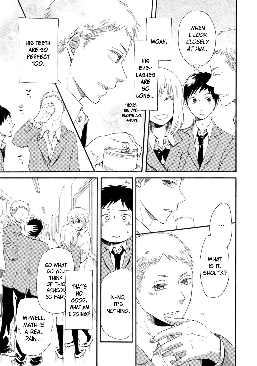 Bokura no Kiseki ~another stories~ Chapter 7 page 9 - Chapter 7: The love of my love