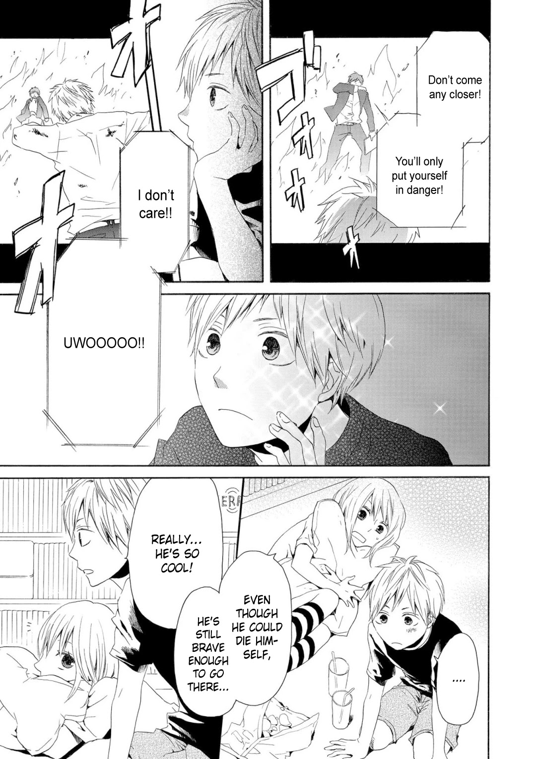 Bokura no Kiseki ~another stories~ Chapter 8 page 10 - Chapter 8: Girls hero