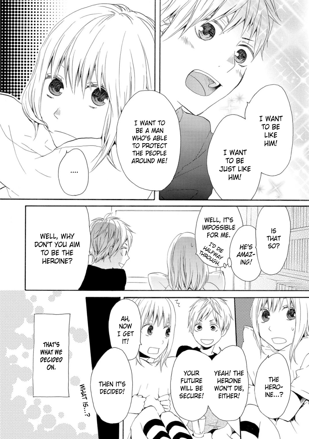 Bokura no Kiseki ~another stories~ Chapter 8 page 11 - Chapter 8: Girls hero