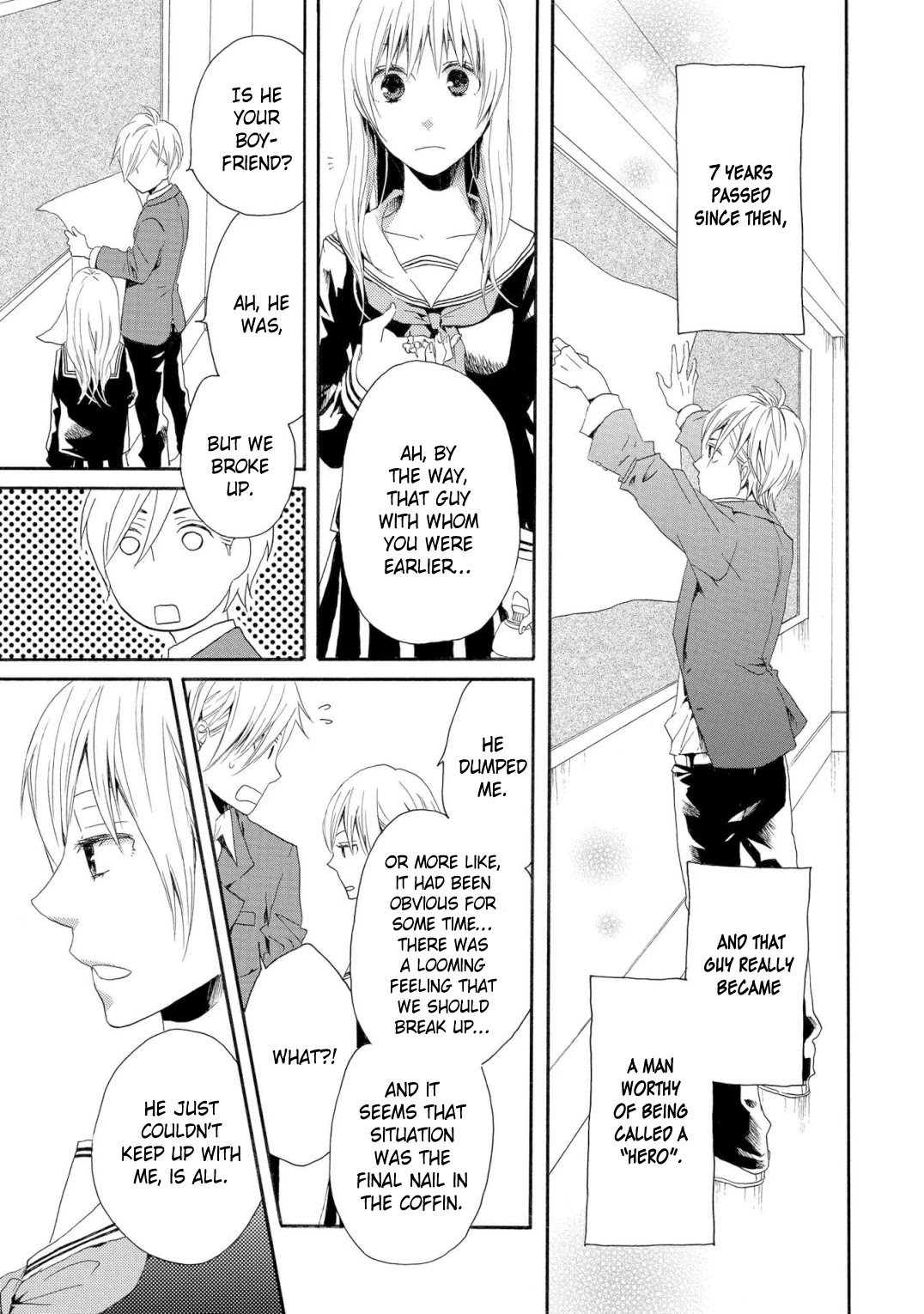 Bokura no Kiseki ~another stories~ Chapter 8 page 12 - Chapter 8: Girls hero