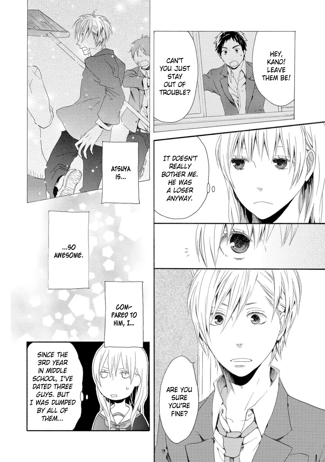 Bokura no Kiseki ~another stories~ Chapter 8 page 13 - Chapter 8: Girls hero