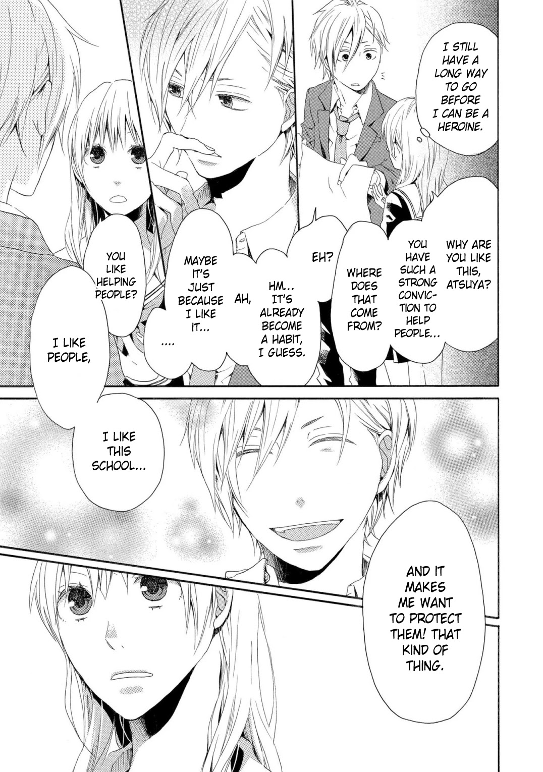 Bokura no Kiseki ~another stories~ Chapter 8 page 14 - Chapter 8: Girls hero