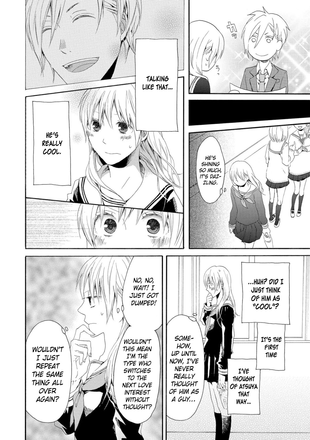 Bokura no Kiseki ~another stories~ Chapter 8 page 15 - Chapter 8: Girls hero